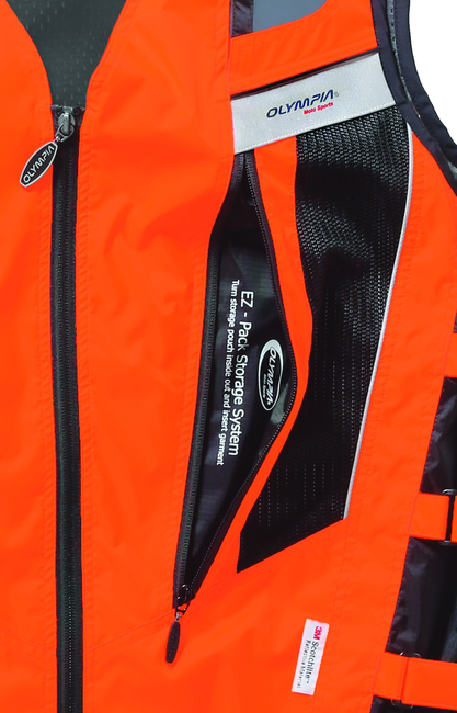 Blaze hi vizibility Mesh Tech safety vest